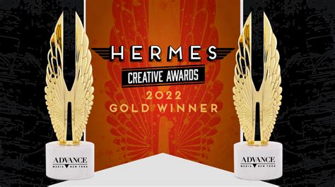 hermes advertising awards|gold hermes creative award.